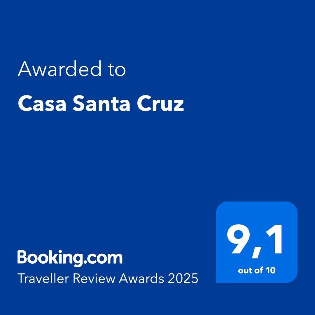 מלון פאסו פונדו Casa Santa Cruz מראה חיצוני תמונה